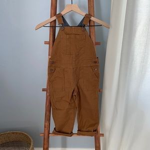NWT GAP toddler boys overalls